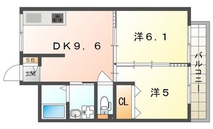 ノーヴァ寝屋川の物件間取画像